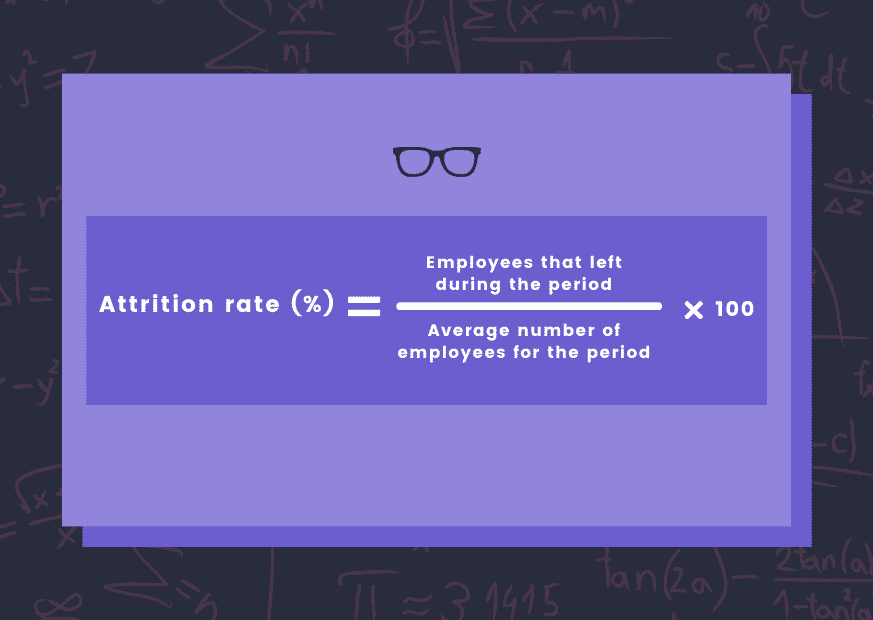 Call center attrition rate formula