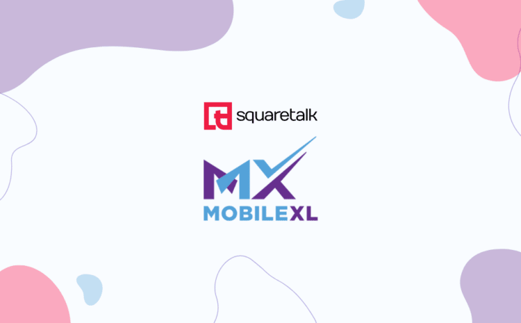 New partnership: Squaretalk and Mobile XL