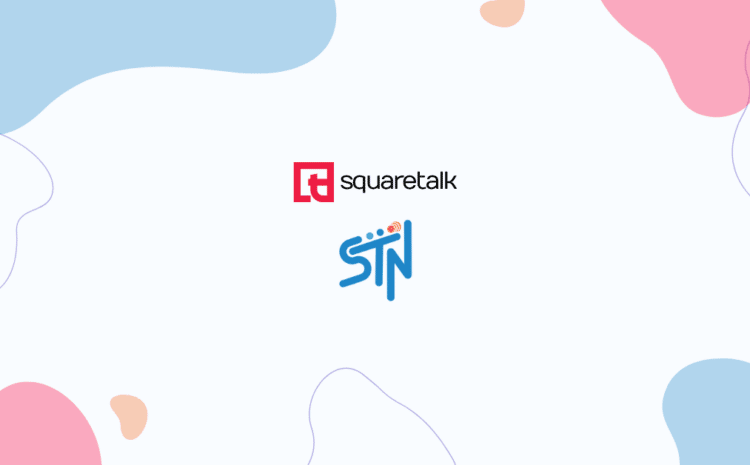 New Partnership: Squaretalk and STN