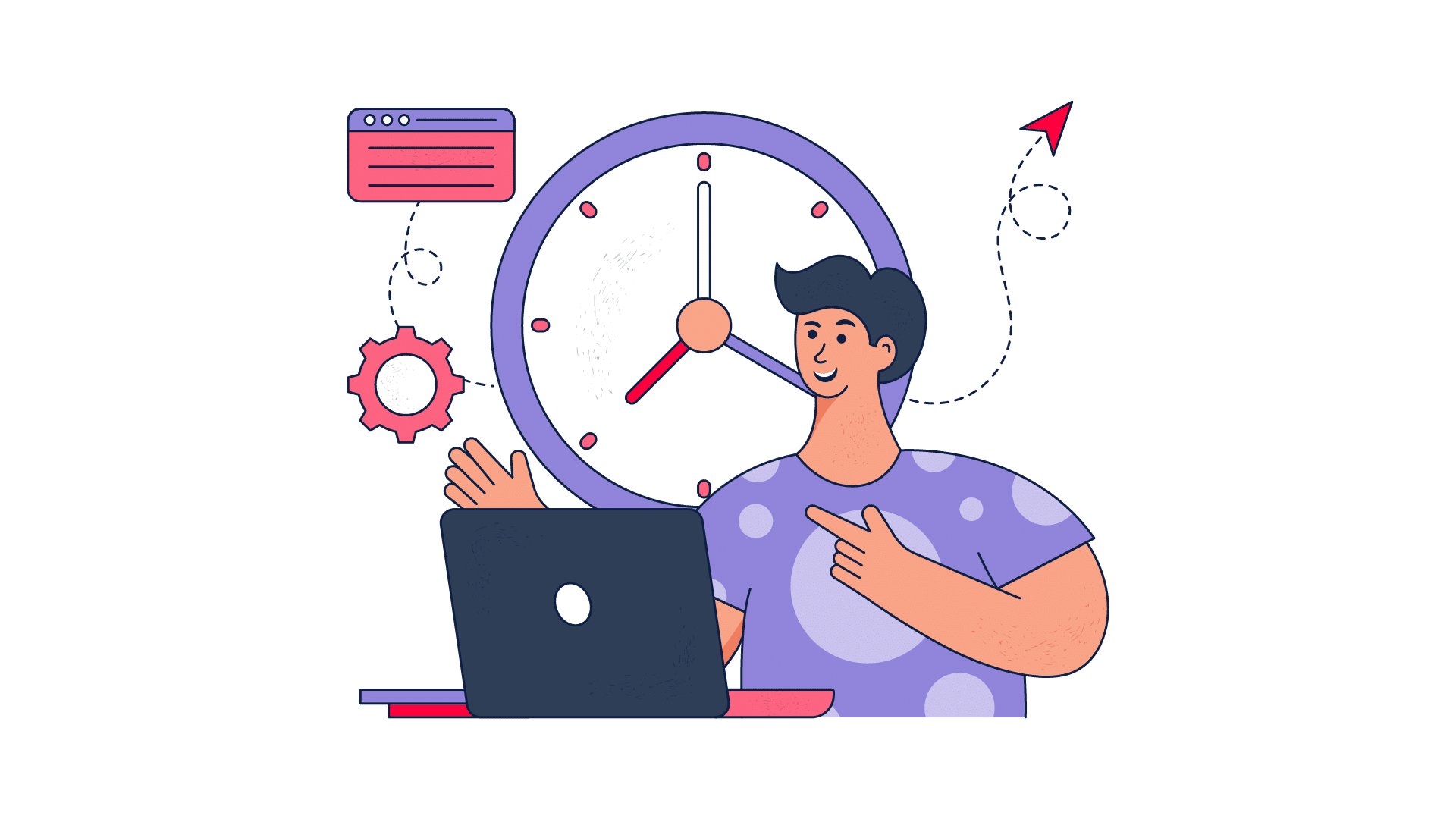 Time Management in Call Center