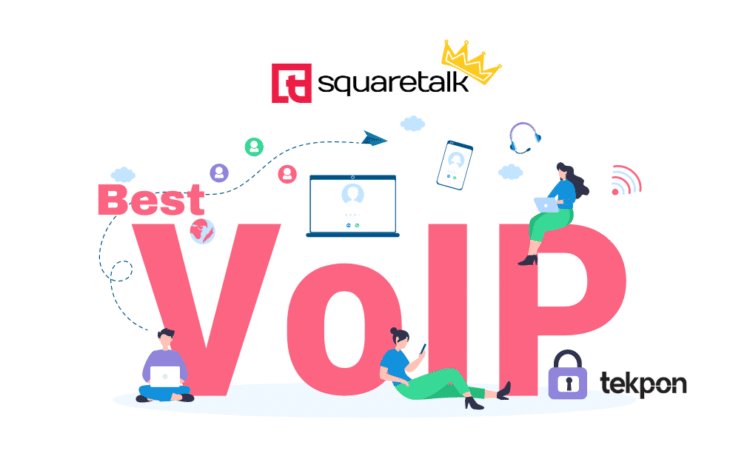  Squaretalk Part of Tekpon’s Best VoIP Technologies