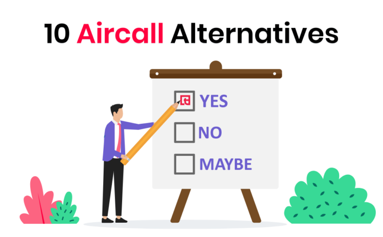  Top 10 Aircall Alternatives in 2025