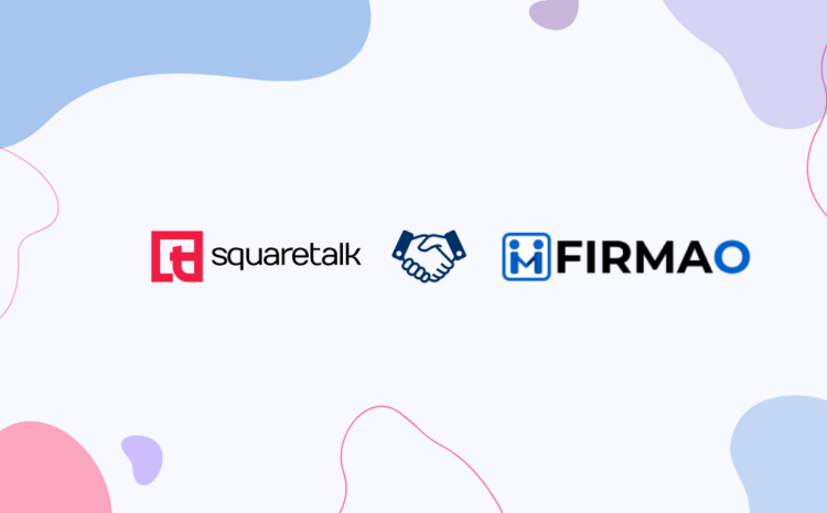 New Partnership: Squaretalk and Firmao