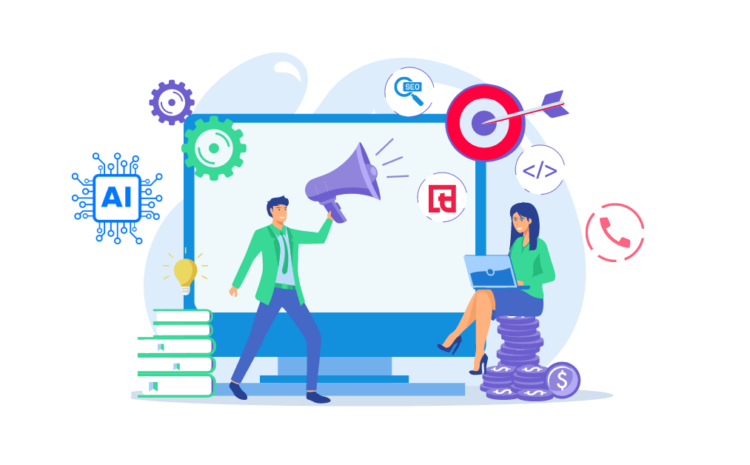  AI Revolution Transforming Digital Marketing for Contact Centers