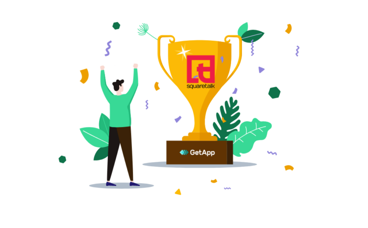 Squaretalk Is a 2024 GetApp Auto Dialer Category Leader