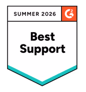 Squaretalk G2 Best Support Summer 2026 award