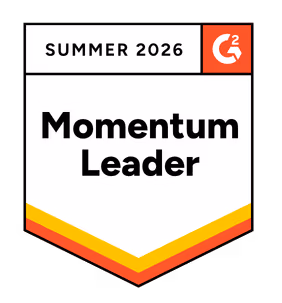 Squaretalk G2 Momentum Leader Summer 2026 award
