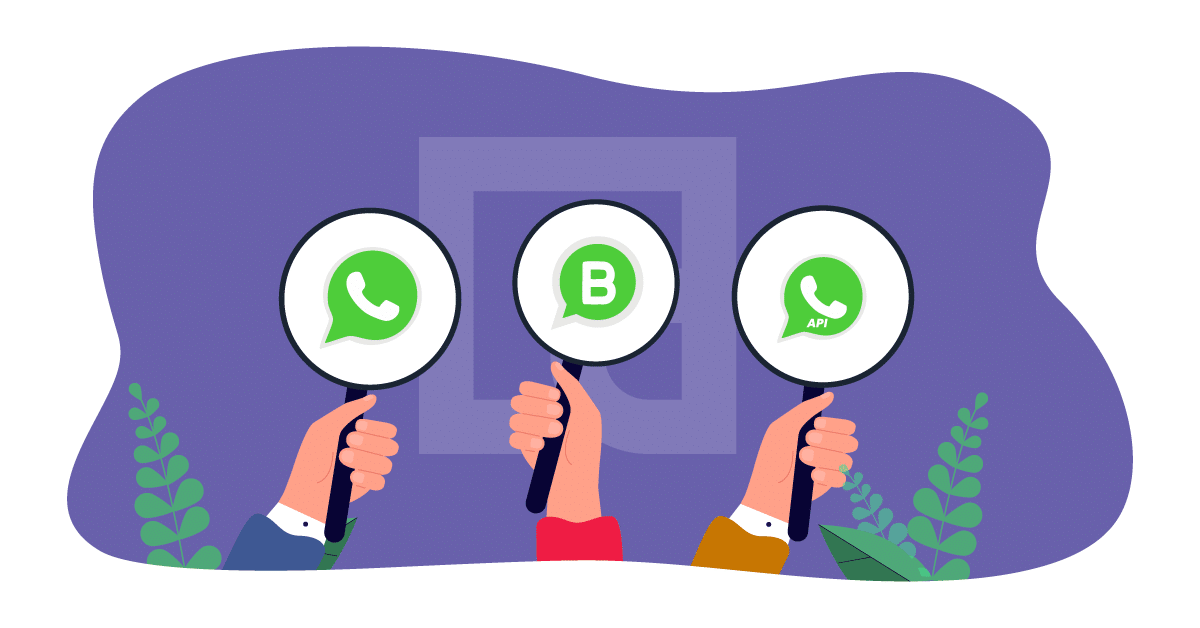 WhatsApp vs. WhatsApp Business vs. WhatsApp Business API