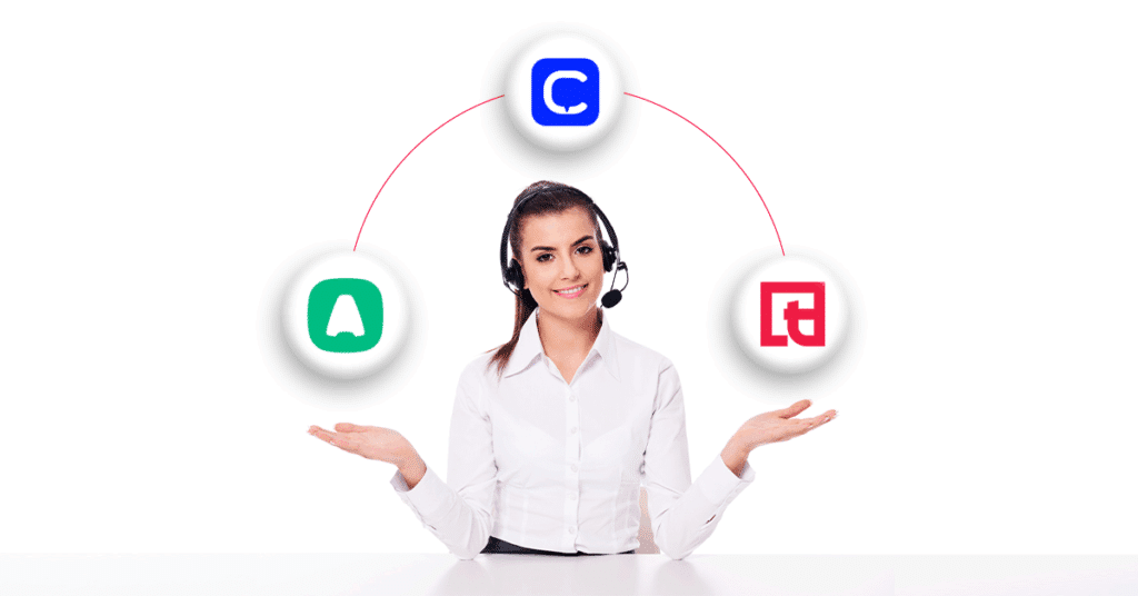 Aircall vs CloudTalk vs Squaretalk
