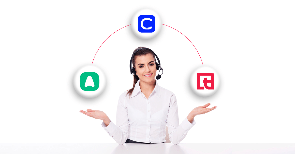 Aircall vs CloudTalk vs Squaretalk