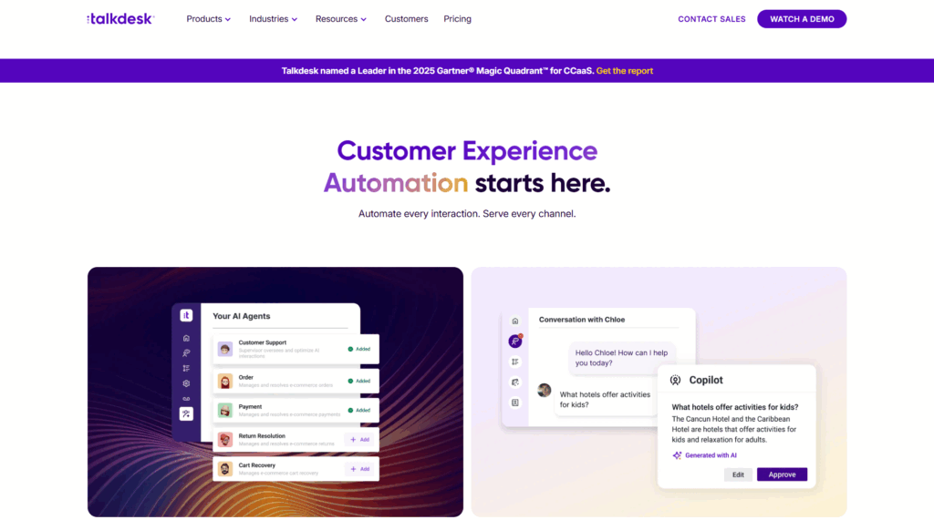 Talkdesk