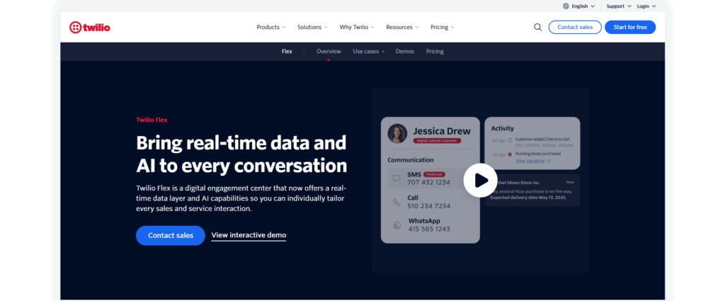 Twilio Flex