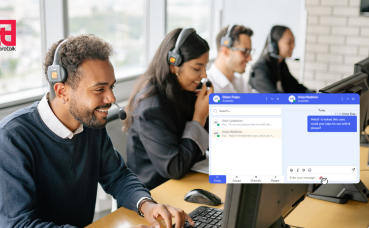  Internal Chat in Squaretalk Contact Center Platform: Unifying Internal and External Communication in One Platform