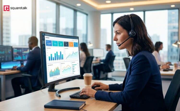 How to Track Agent Performance in a Contact Center: Key Metrics & Tools